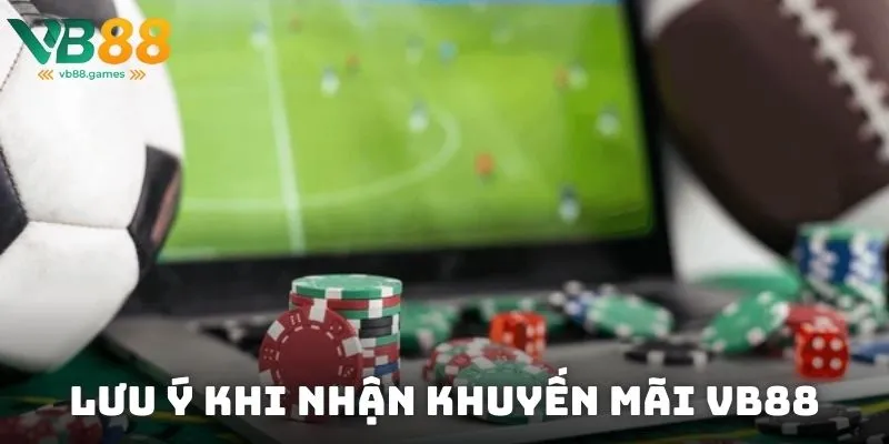 Lưu ý khi nhận khuyến mãi VB88 về ví giúp người chơi tối ưu hóa quyền lợi