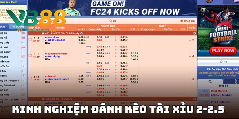 Quan sát kỹ trận bóng diễn ra