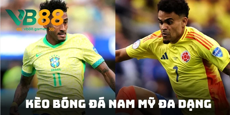 Tận hưởng đa dạng tỷ lệ kèo hấp dẫn