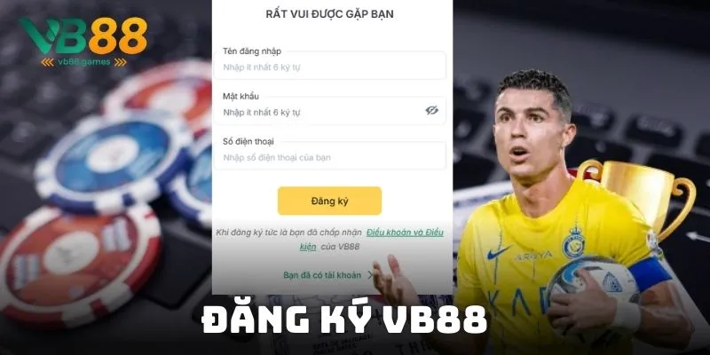 đăng ký vb88