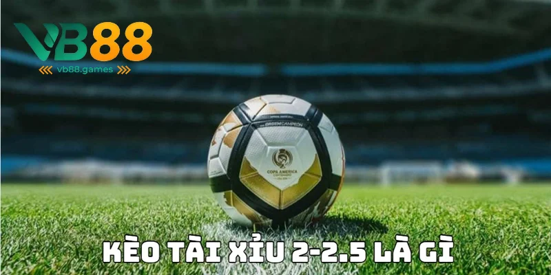Tìm hiểu về kèo tài xỉu 2-2.5 là gì