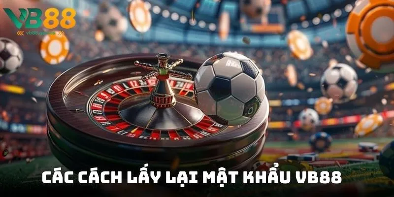 Truy cập trang đăng nhập VB88 chọn quên mật khẩu