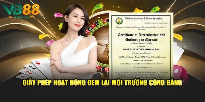 Xác minh tính hợp pháp để đảm bảo trải nghiệm cá cược an toàn